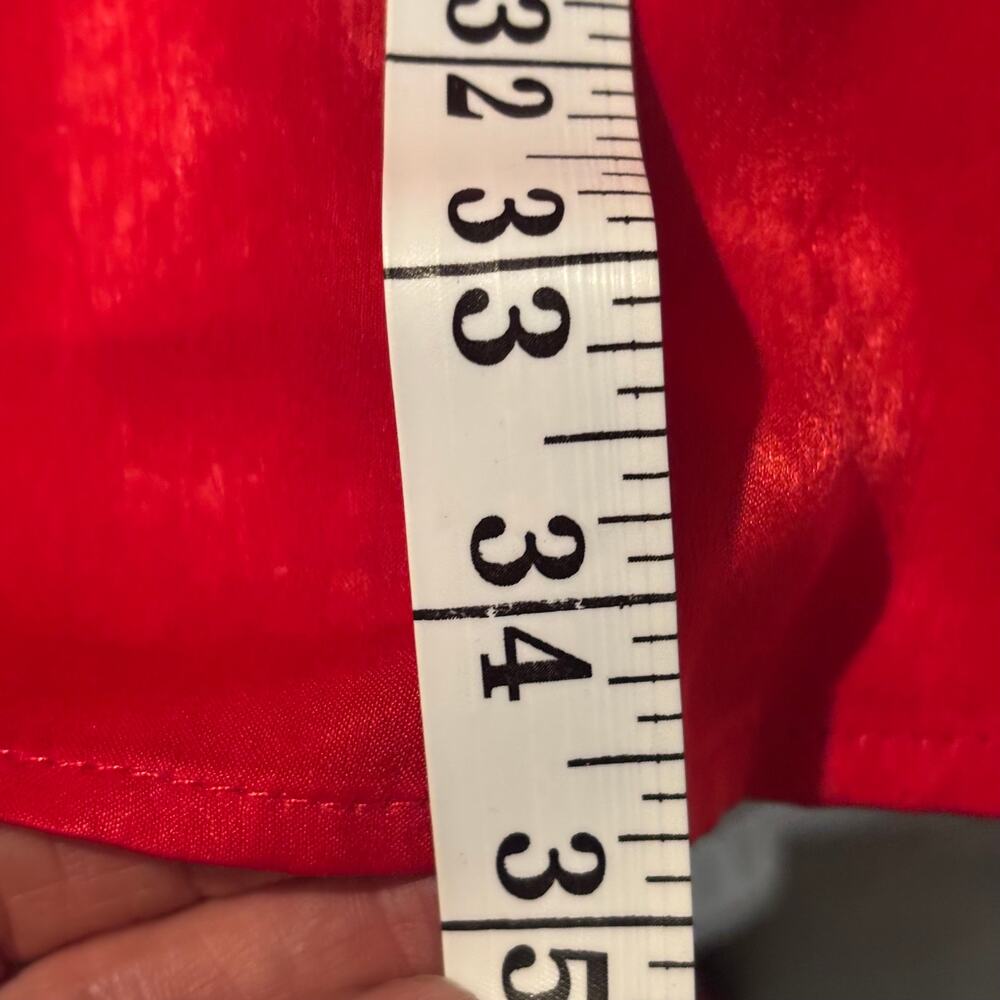 Red Y2K Mini Dress - Picture 6 of 7